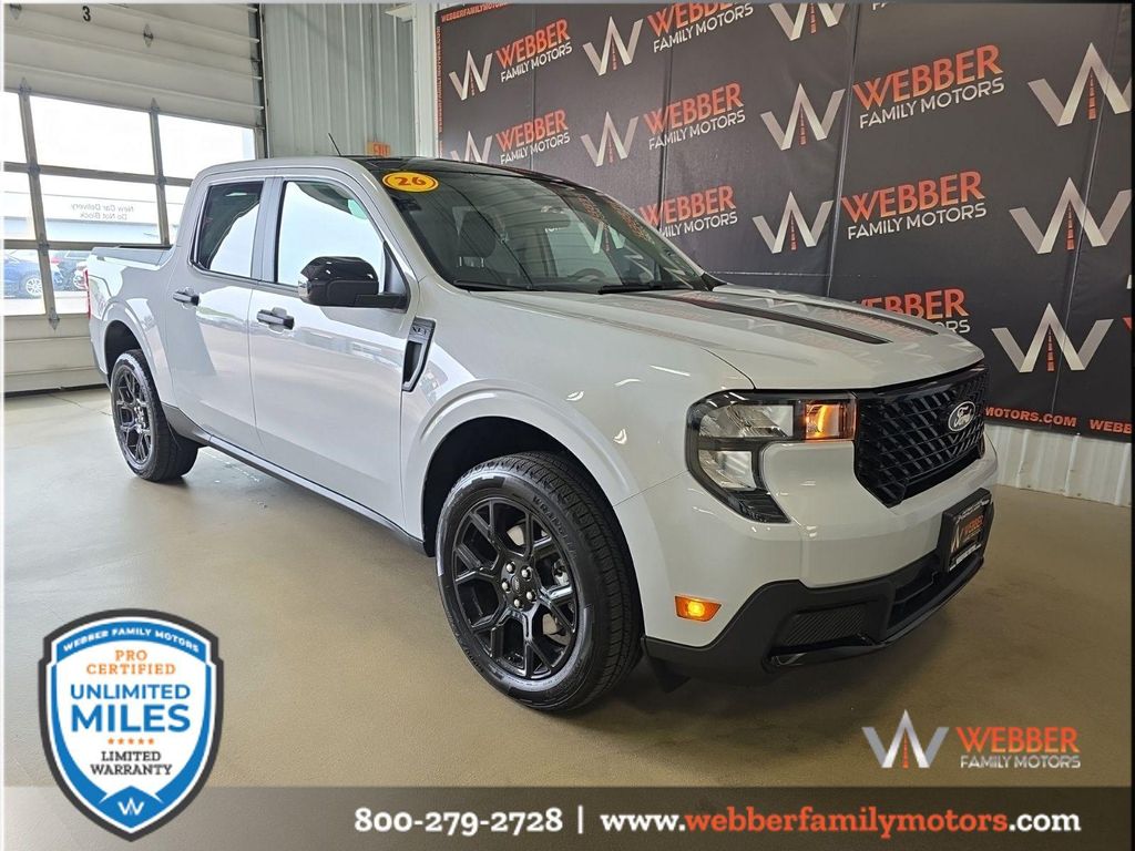 New 2026 Ford Maverick XLT