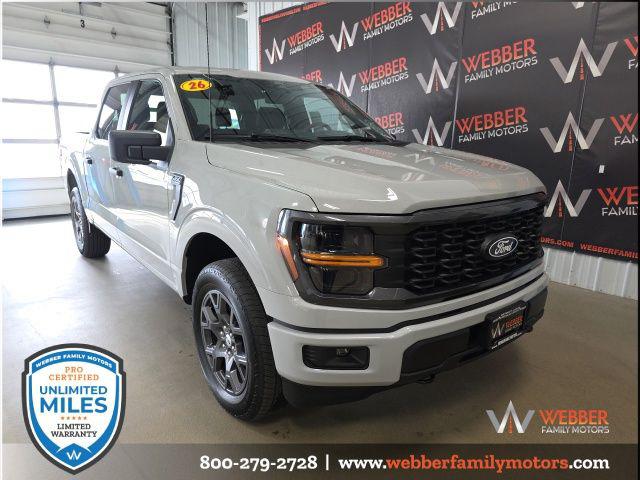 New 2026 Ford F-150 STX