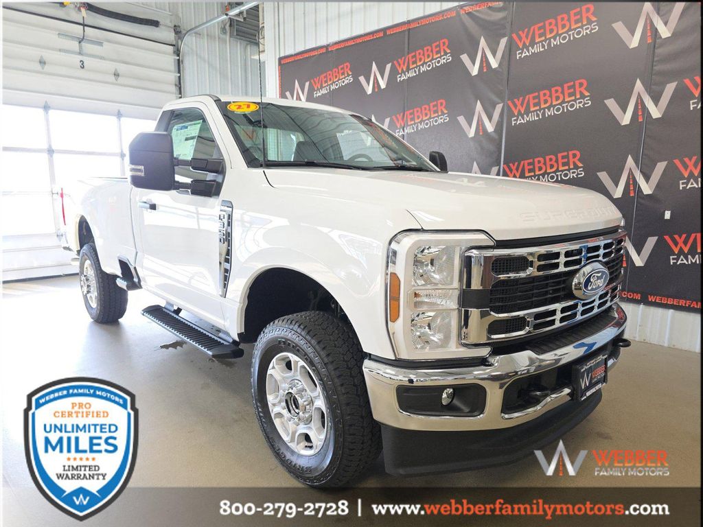 New 2027 Ford F-350 XLT