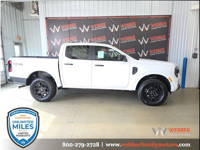 New 2025 Ford Ranger XLT