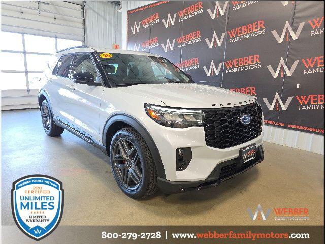 New 2026 Ford Explorer ST