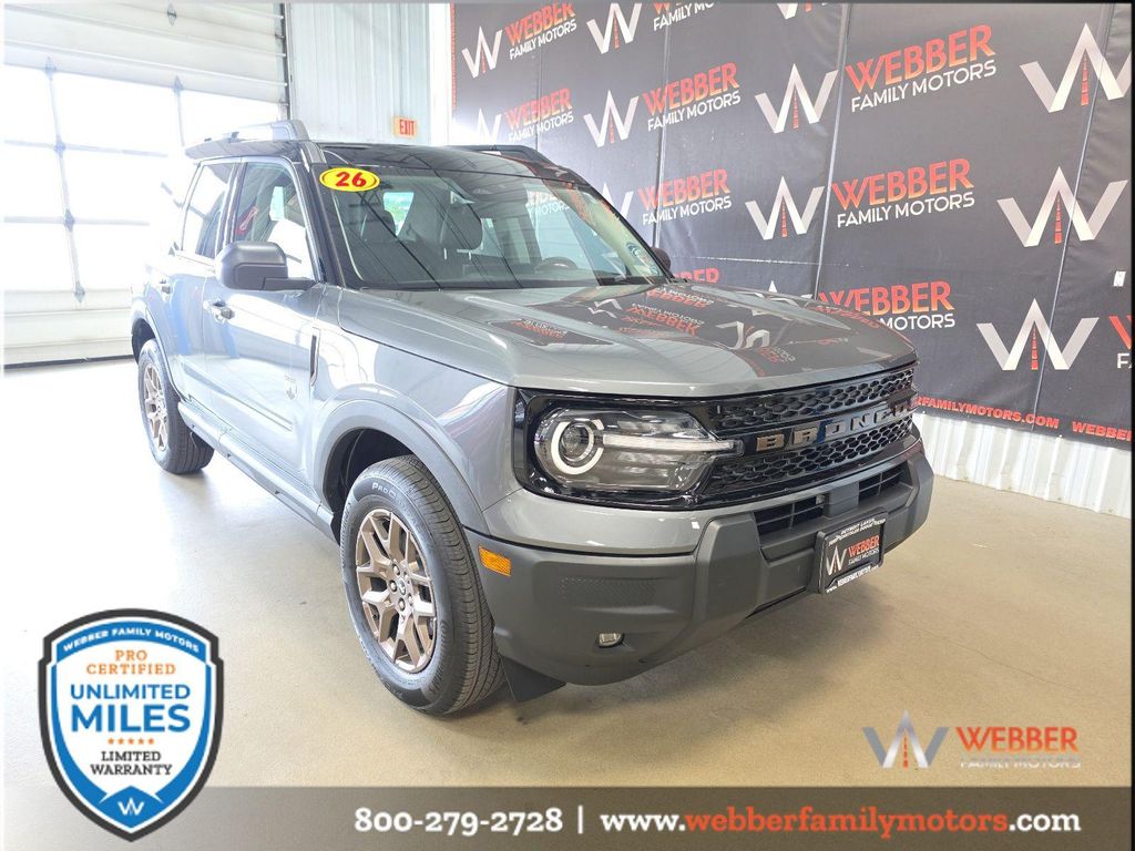 New 2026 Ford Bronco Sport Big Bend