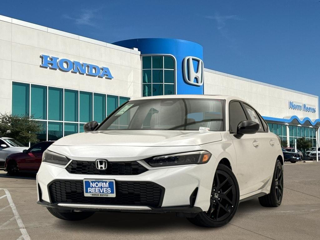 New 2026 Honda Civic Hybrid Sport