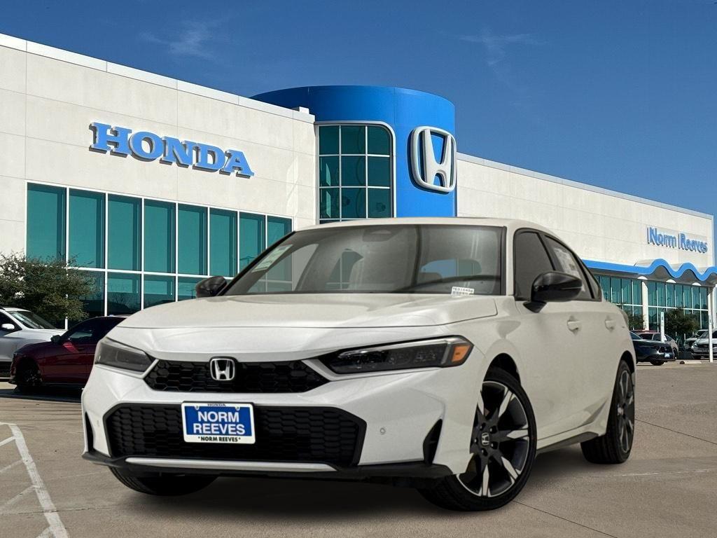 New 2026 Honda Civic Hybrid Sport Touring