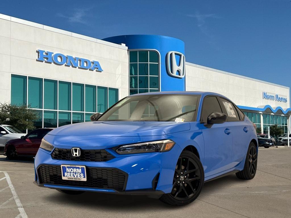New 2026 Honda Civic Hybrid Sport