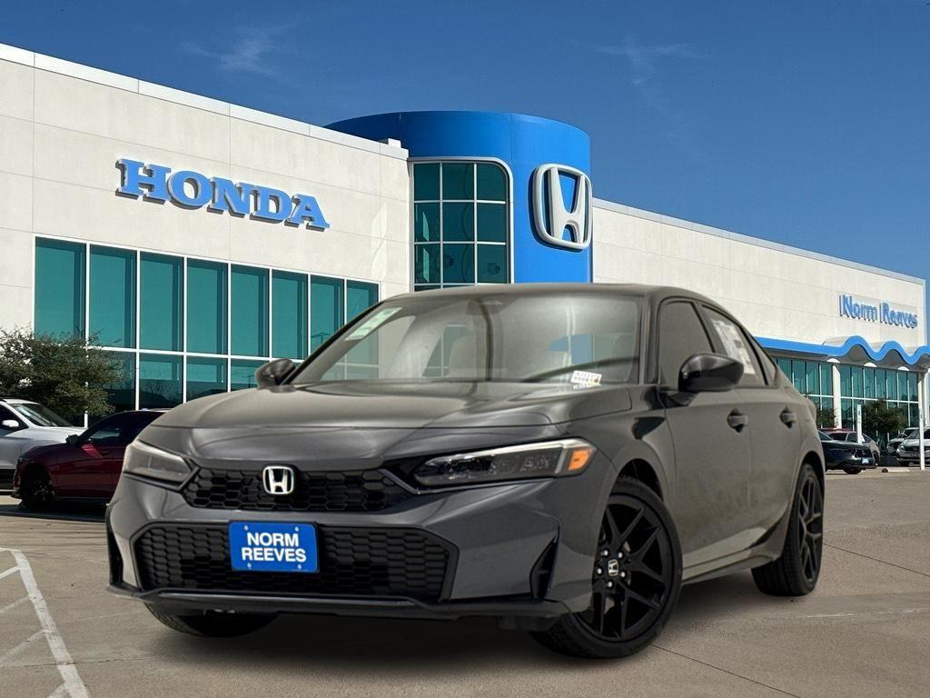 New 2026 Honda Civic Hybrid Sport