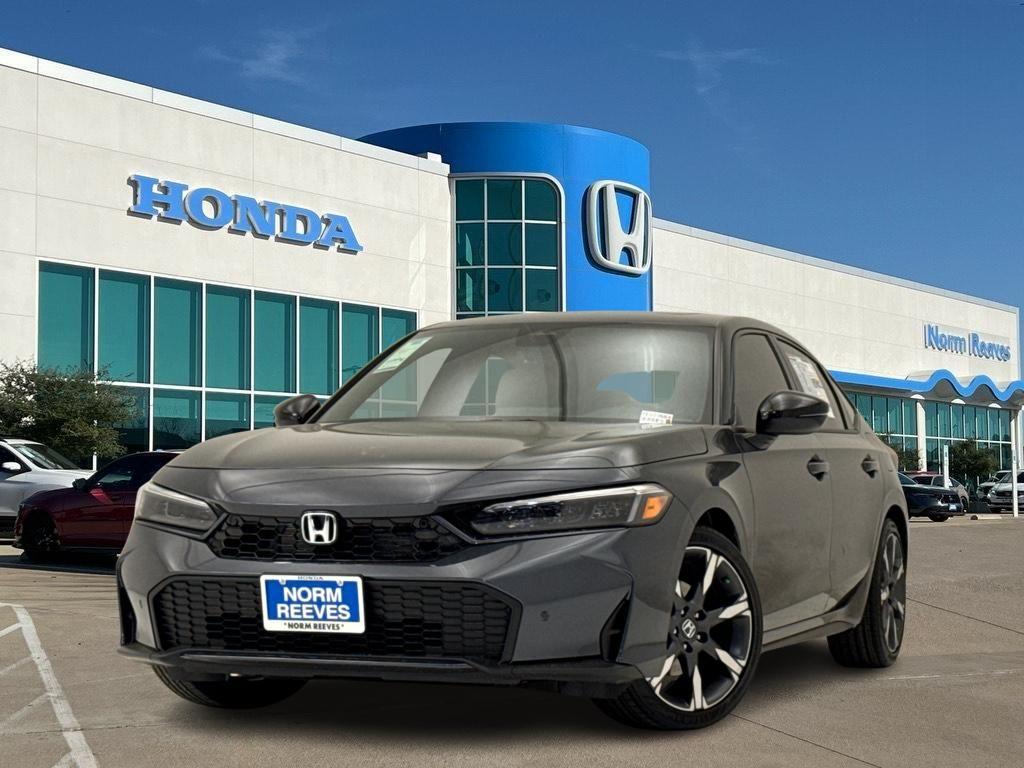 New 2026 Honda Civic Hybrid Sport Touring
