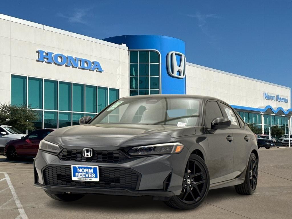 New 2026 Honda Civic Sport