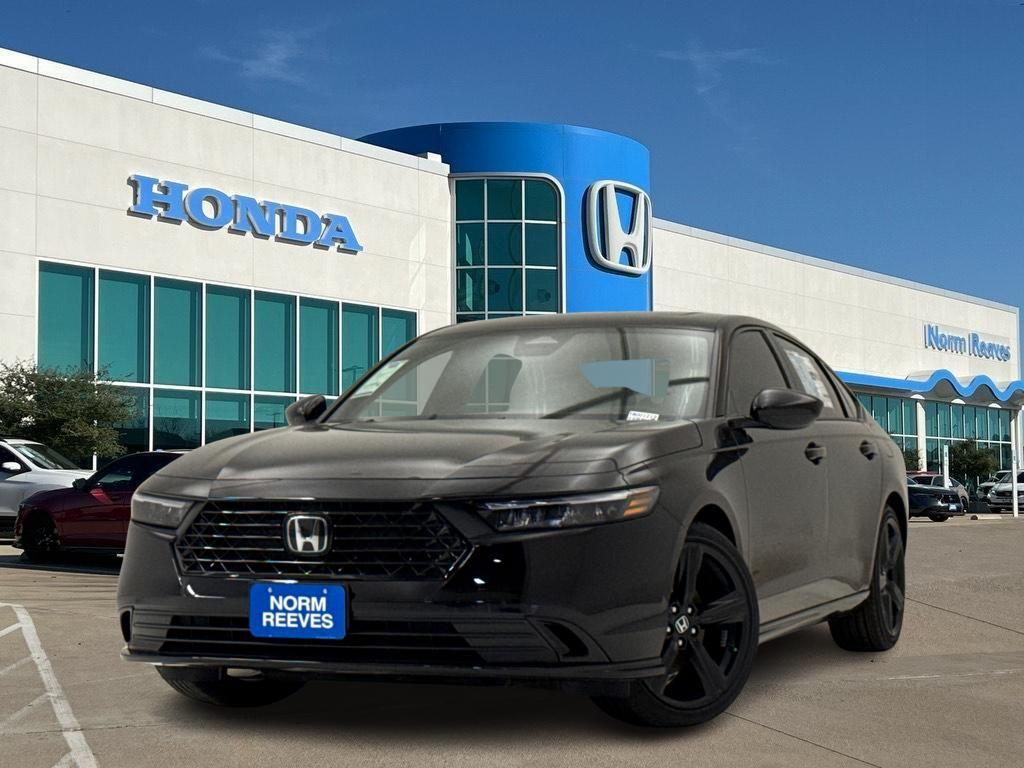 New 2026 Honda Accord Hybrid Sport-L