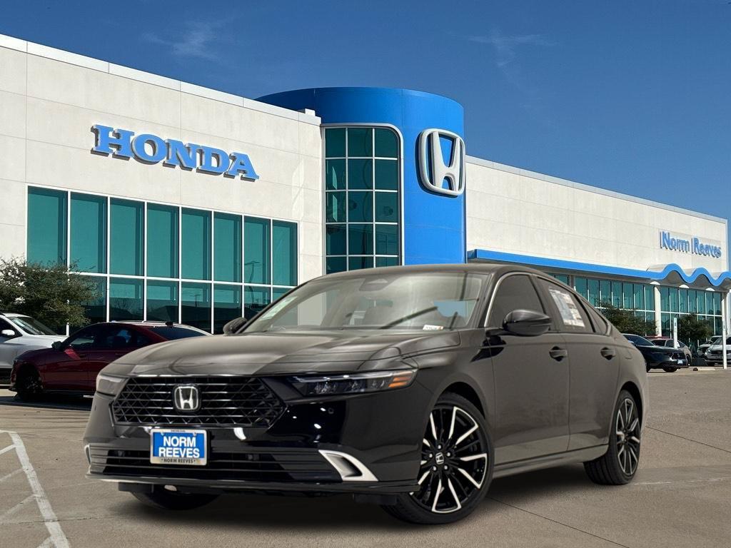 New 2026 Honda Accord Hybrid Touring