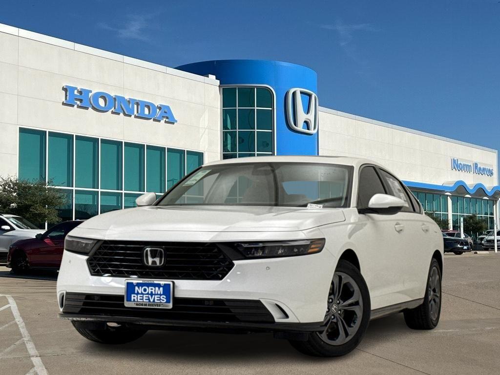 New 2026 Honda Accord Hybrid EX-L
