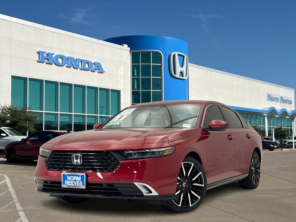 New 2026 Honda Accord Hybrid Touring