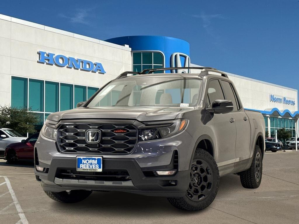 New 2026 Honda Ridgeline TrailSport+