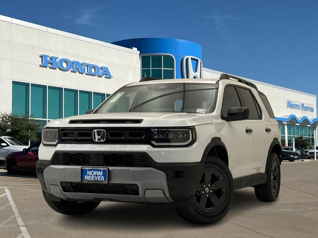 New 2026 Honda Passport RTL