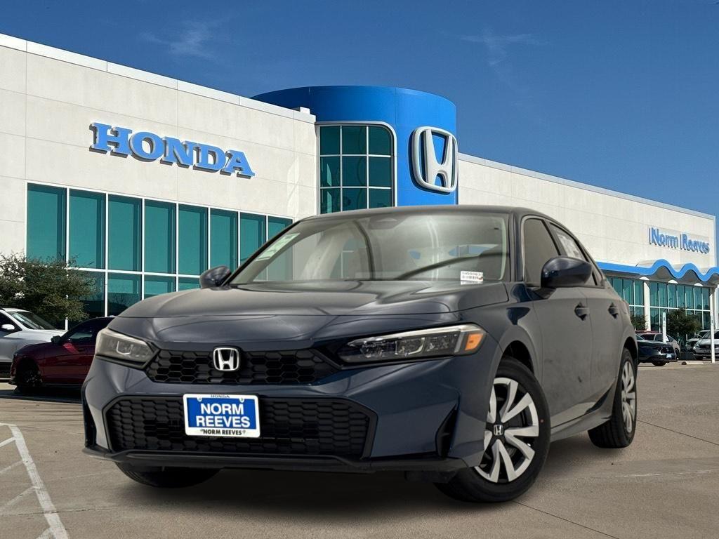 New 2026 Honda Civic LX