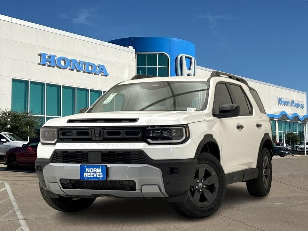 New 2026 Honda Passport RTL Towing