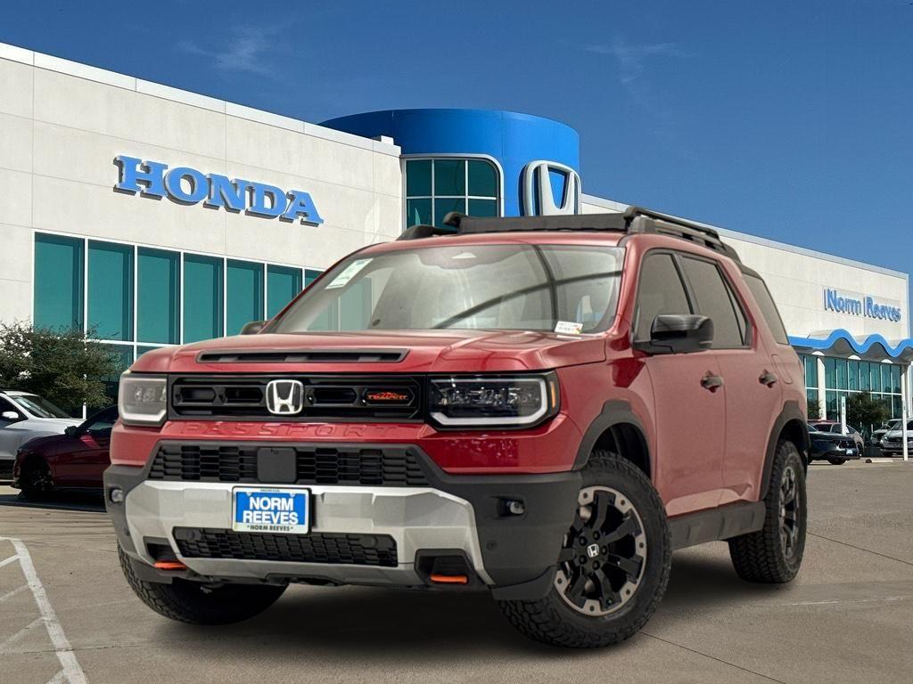 New 2026 Honda Passport TrailSport Elite