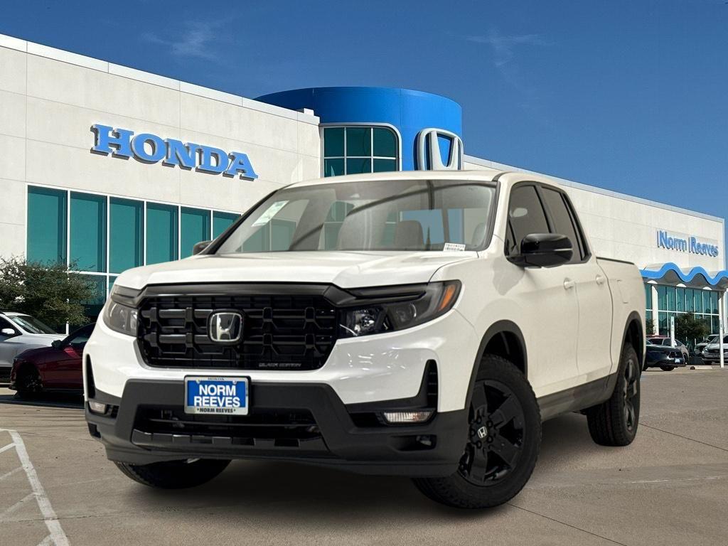 New 2026 Honda Ridgeline Black Edition