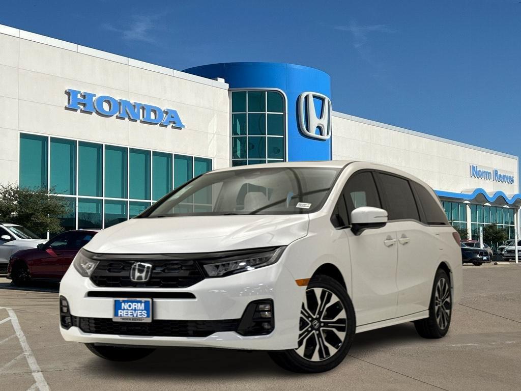 New 2027 Honda Odyssey Elite