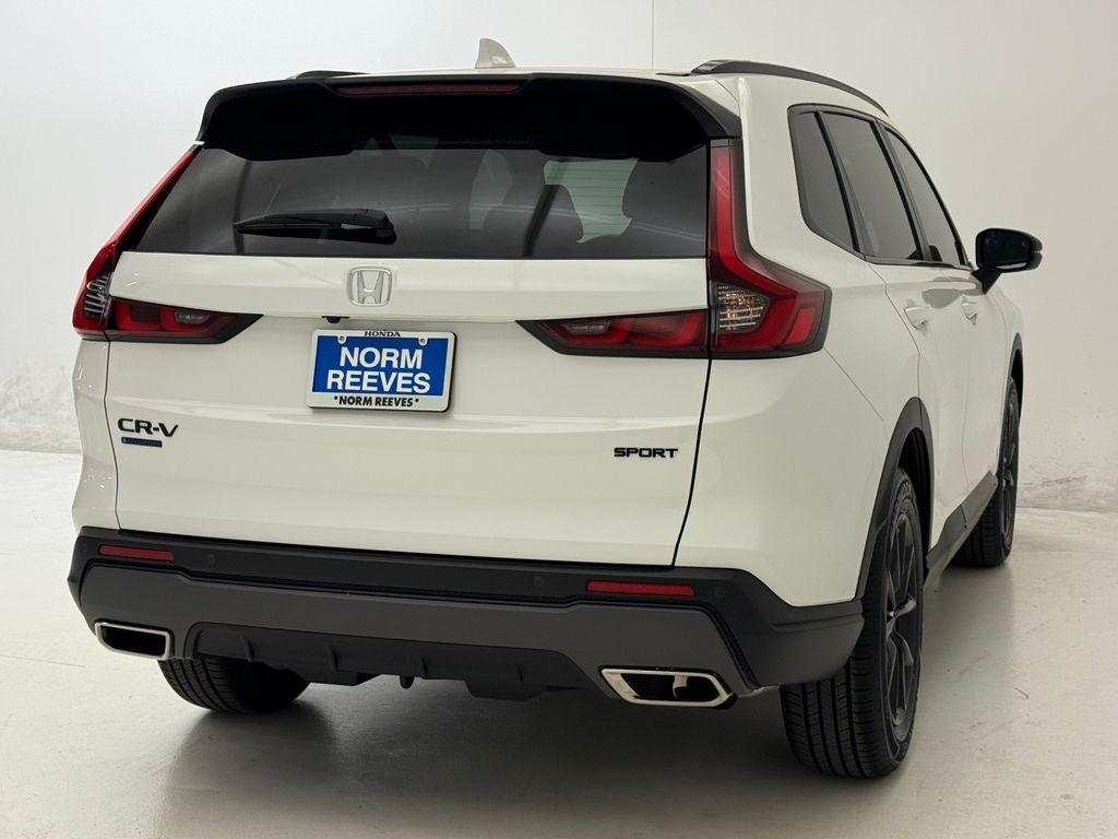 HONDA CR-V HYBRID SPORT-L - 9