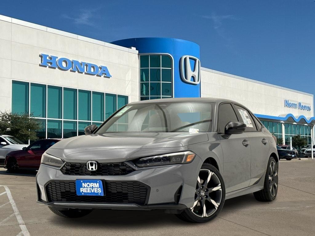 New 2026 Honda Civic Hybrid Sport Touring