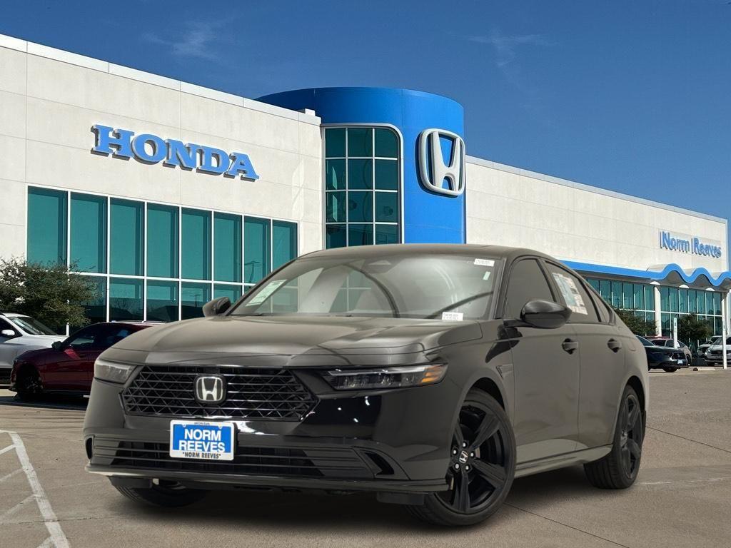 New 2026 Honda Accord Hybrid Sport-L