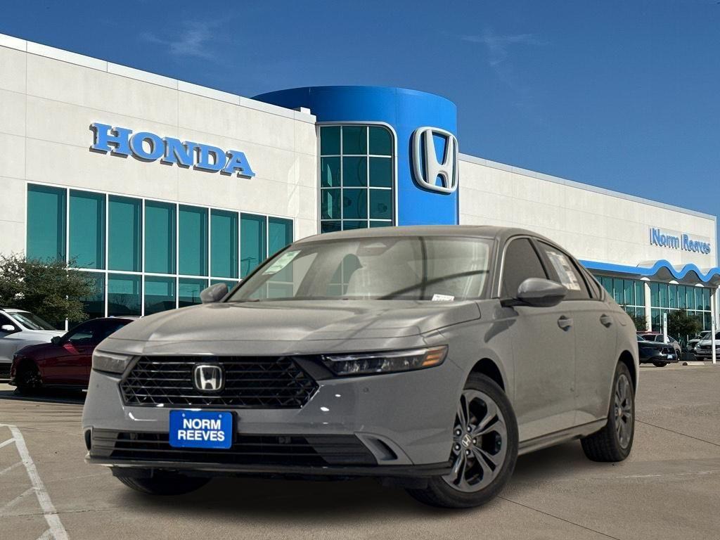 New 2026 Honda Accord Hybrid EX-L