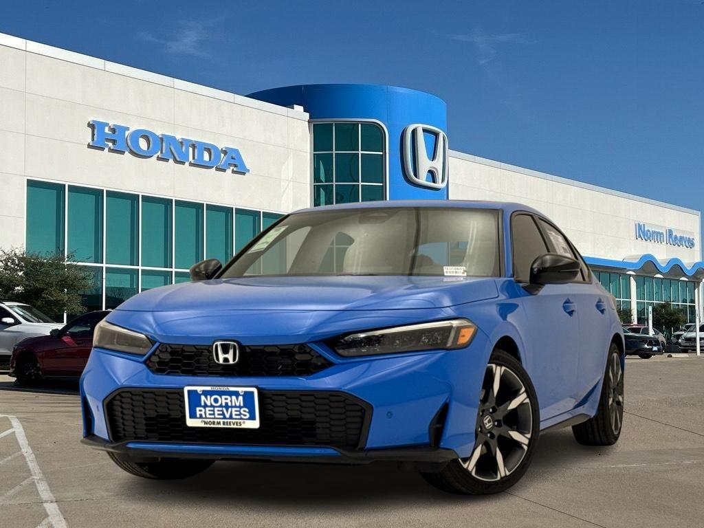 New 2026 Honda Civic Hybrid Sport Touring