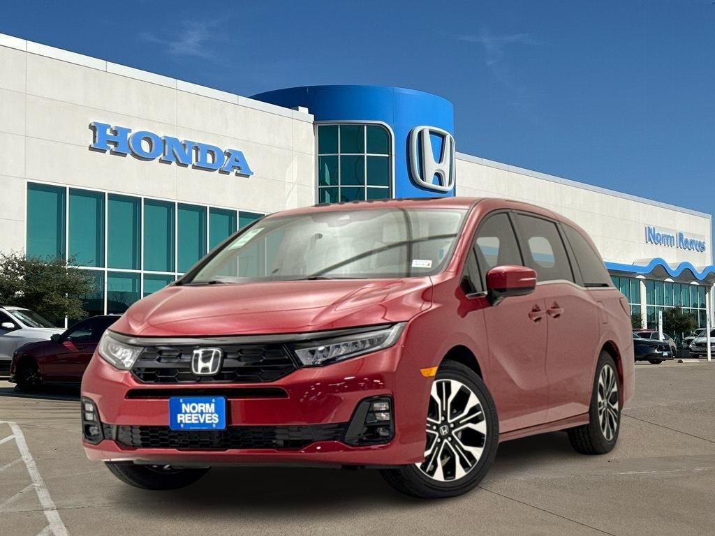 New 2026 Honda Odyssey Elite