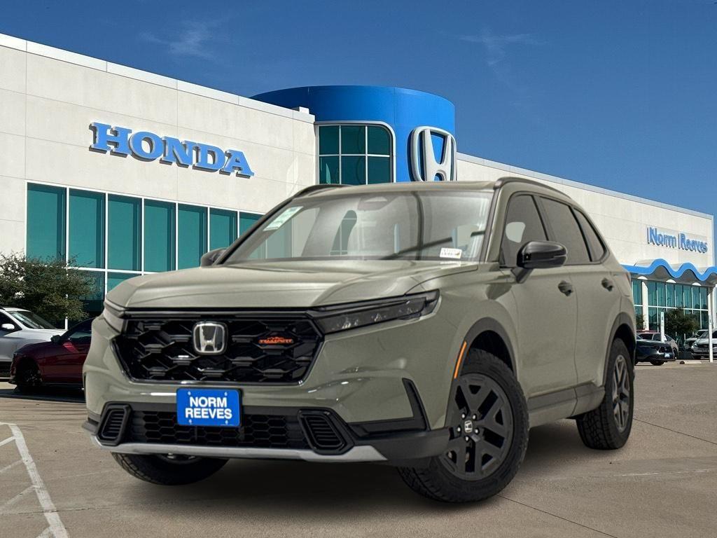 New 2026 Honda CR-V Hybrid TrailSport