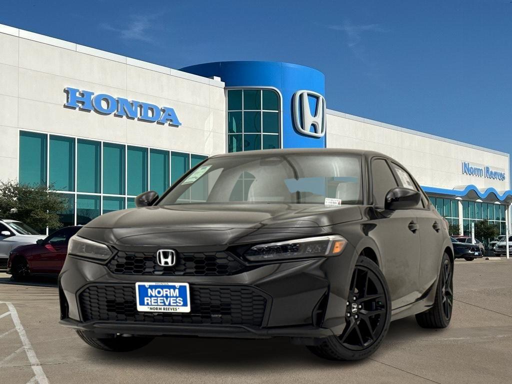 New 2026 Honda Civic Sport