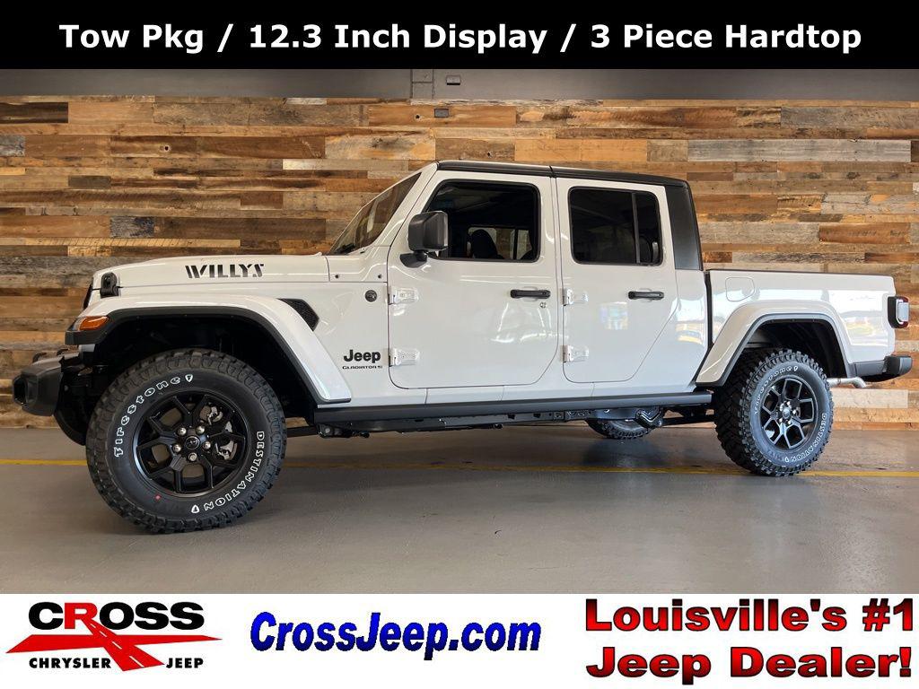 New 2026 Jeep Gladiator Willys 4x4