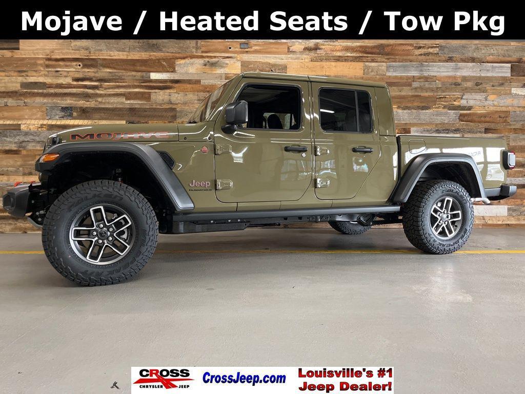 New 2026 Jeep Gladiator Mojave 4x4