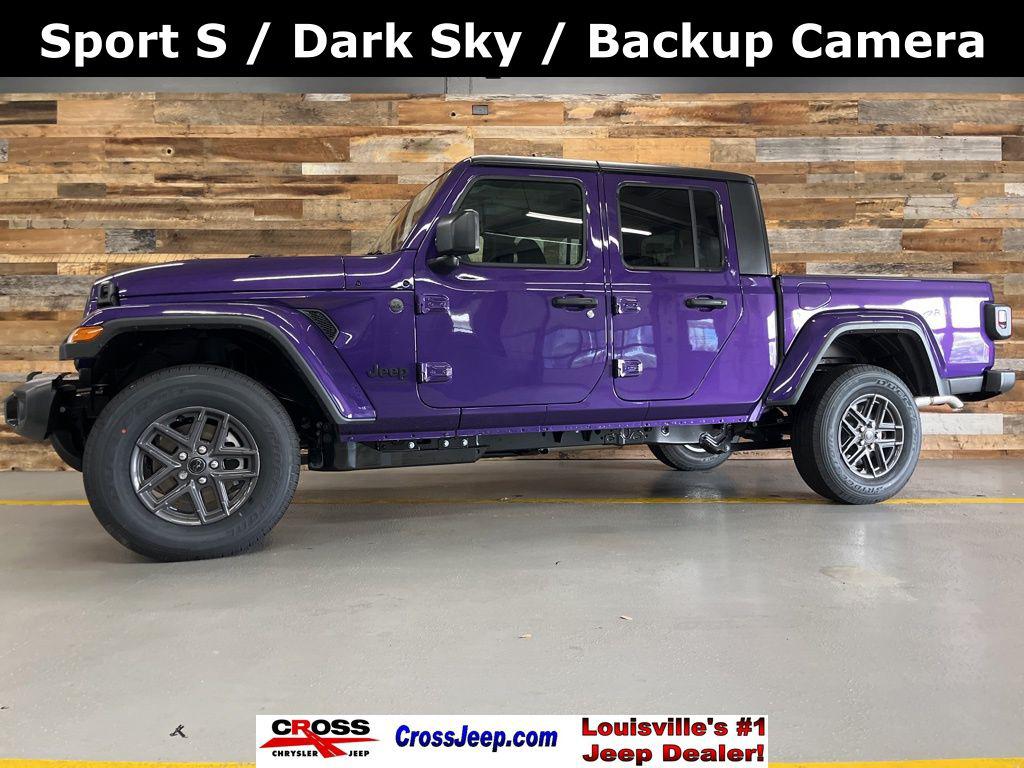 New 2026 Jeep Gladiator Sport S