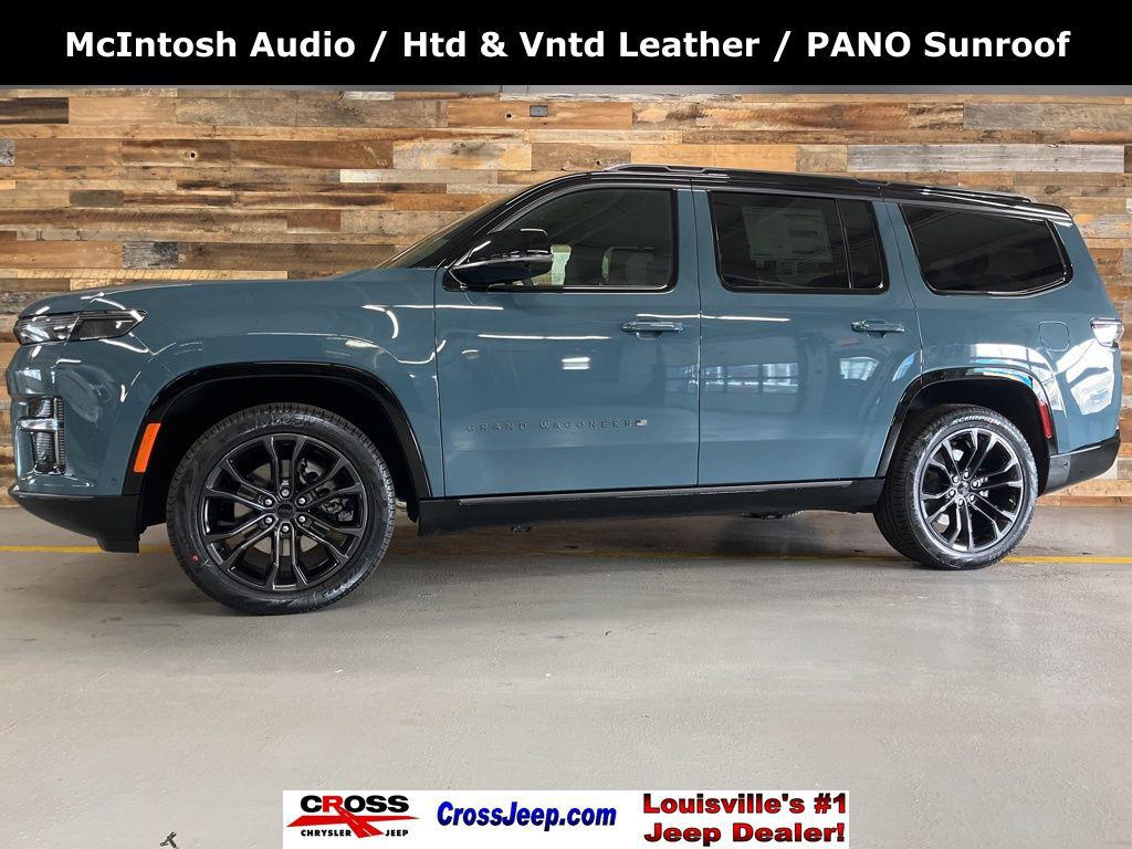 New 2026 Jeep Grand Wagoneer Summit Obsidian 4x4