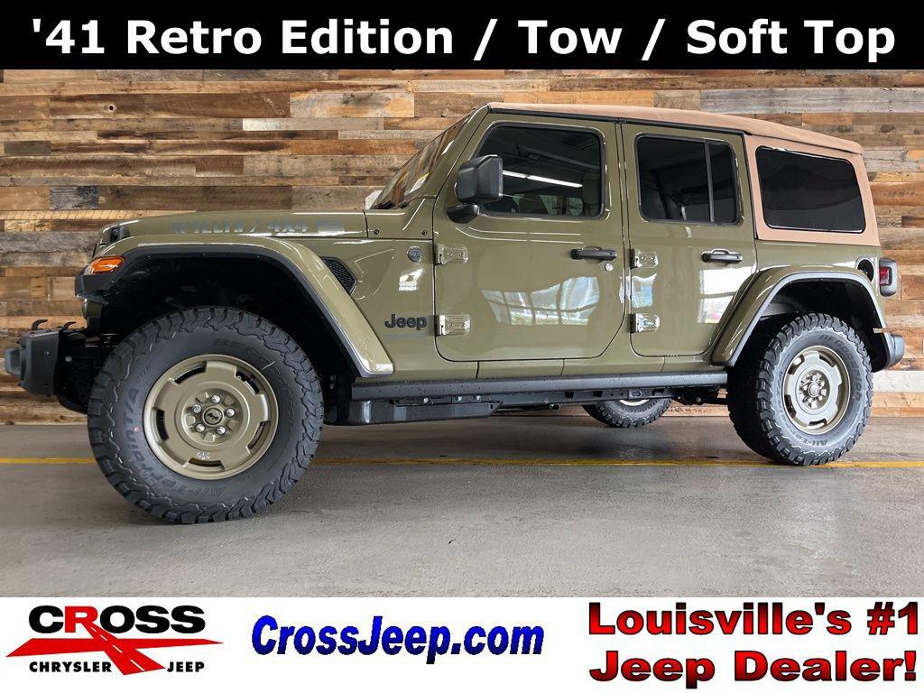 New 2026 Jeep Wrangler Willys