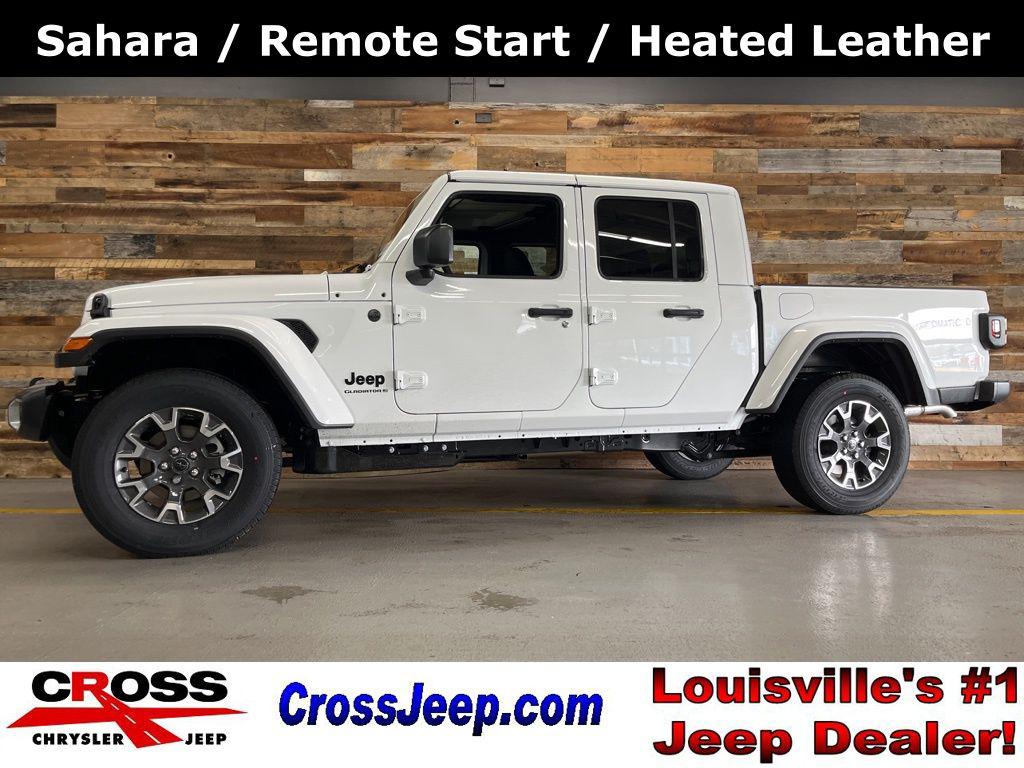 New 2026 Jeep Gladiator Sahara 4x4