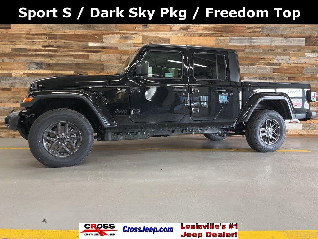 New 2026 Jeep Gladiator Sport S
