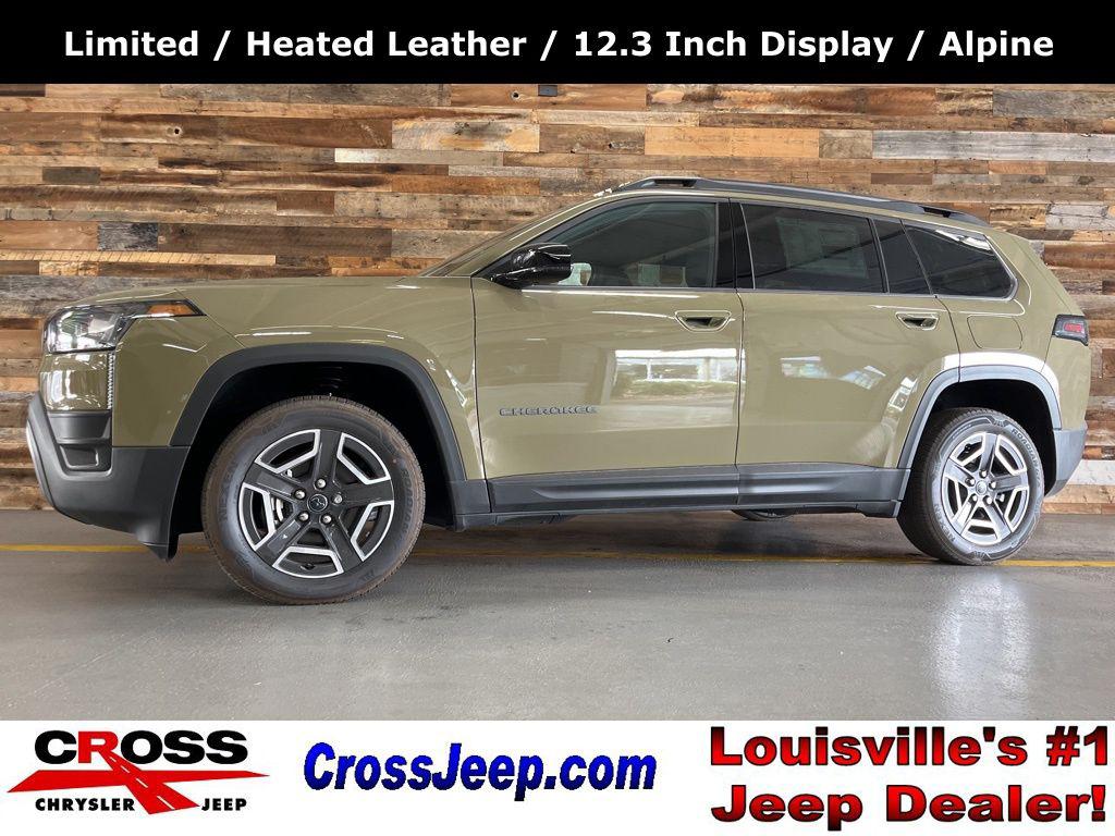 New 2026 Jeep Cherokee Limited