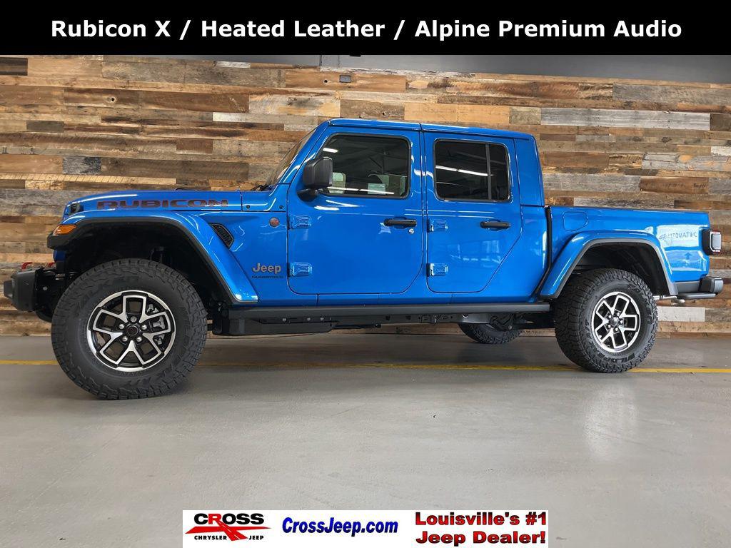 New 2026 Jeep Gladiator Rubicon