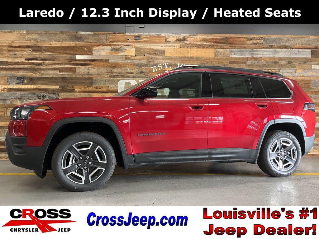 New 2026 Jeep Cherokee Laredo 4x4