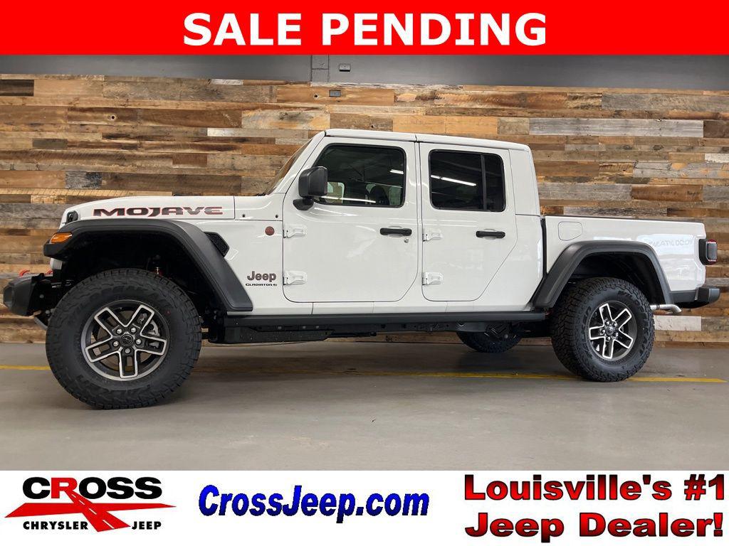 New 2026 Jeep Gladiator Mojave 4x4