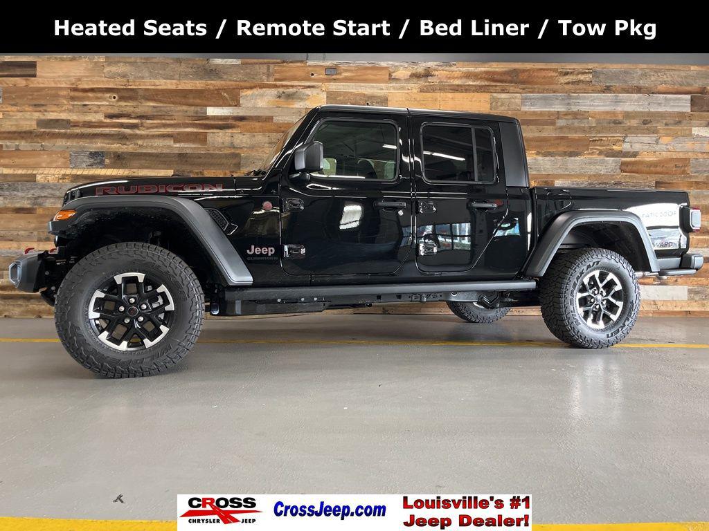 New 2026 Jeep Gladiator Rubicon