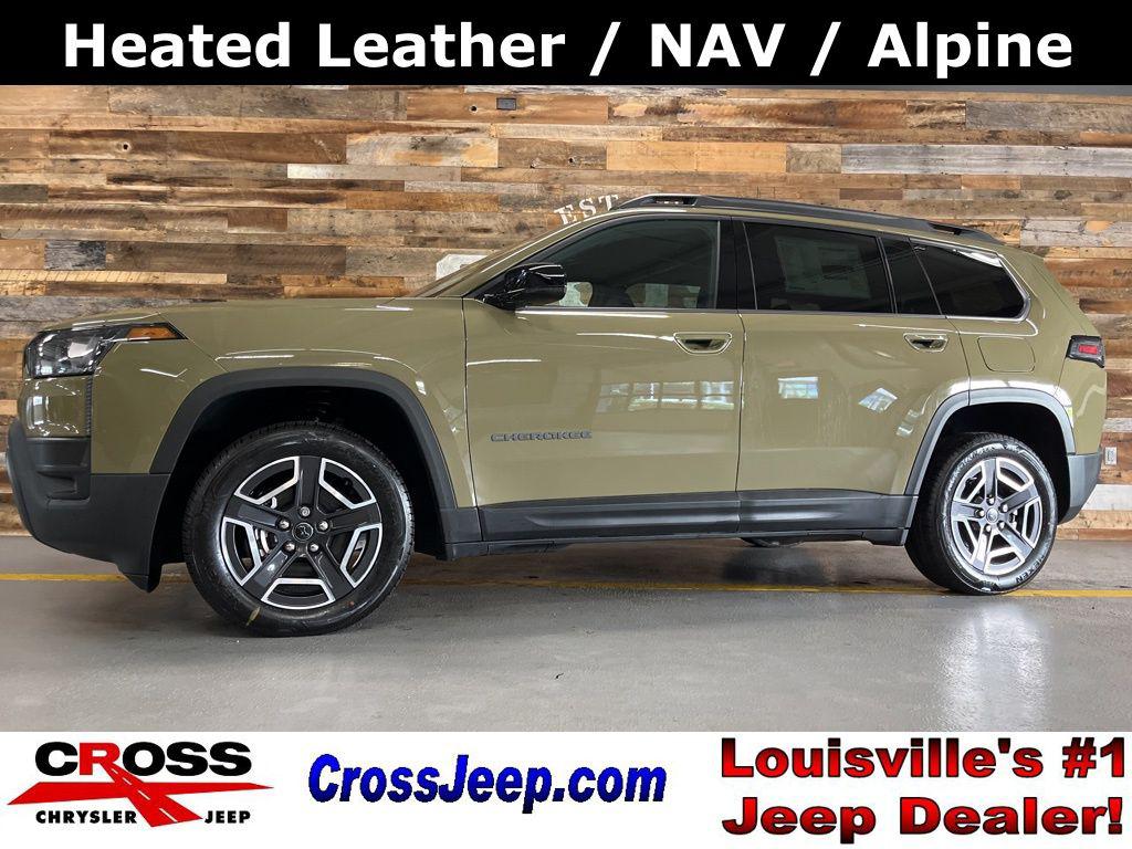 New 2026 Jeep Cherokee Limited