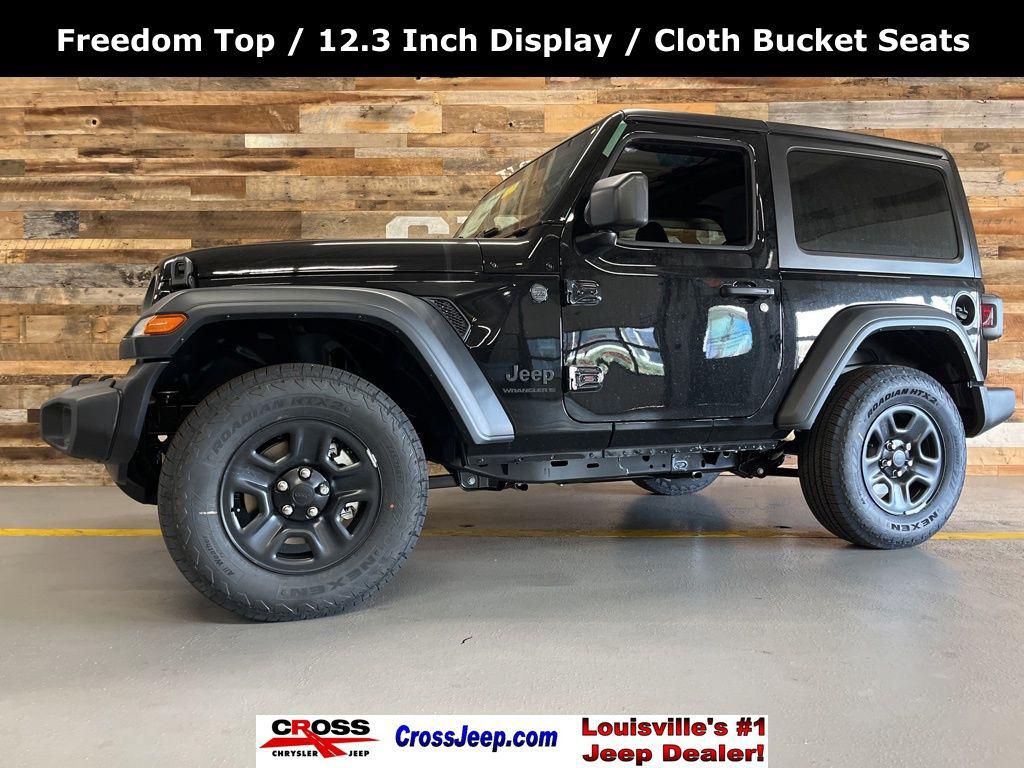 New 2026 Jeep Wrangler Sport