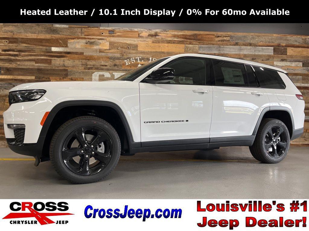 New 2025 Jeep Grand Cherokee L Limited