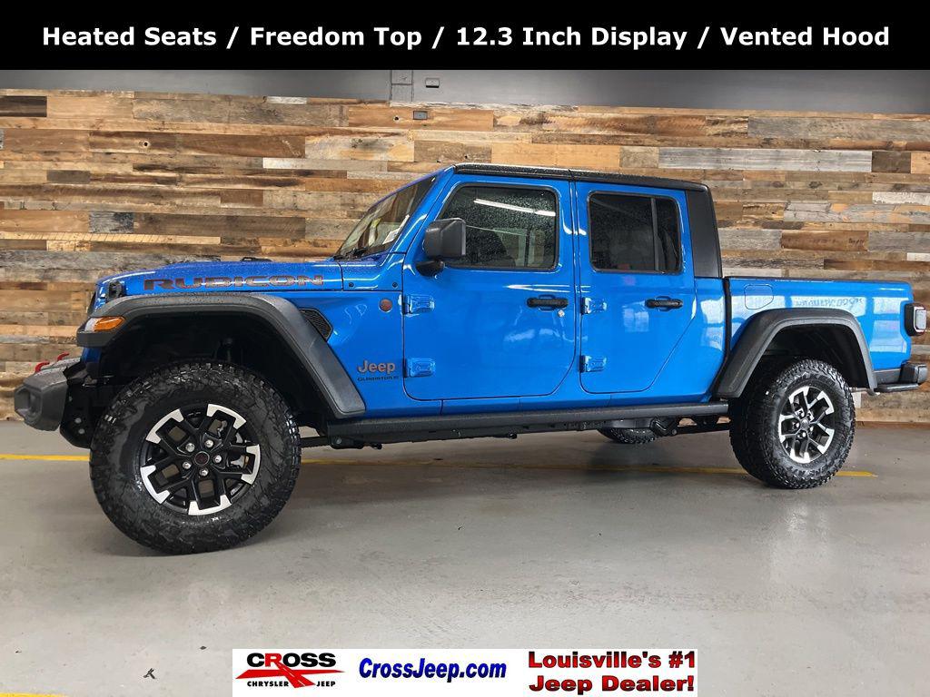 New 2026 Jeep Gladiator Rubicon