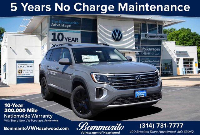 New 2026 Volkswagen Atlas 2.0T SE W/TECHNOLOGY