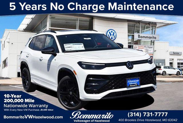 New 2026 Volkswagen Tiguan 2.0T SE R-Line Black