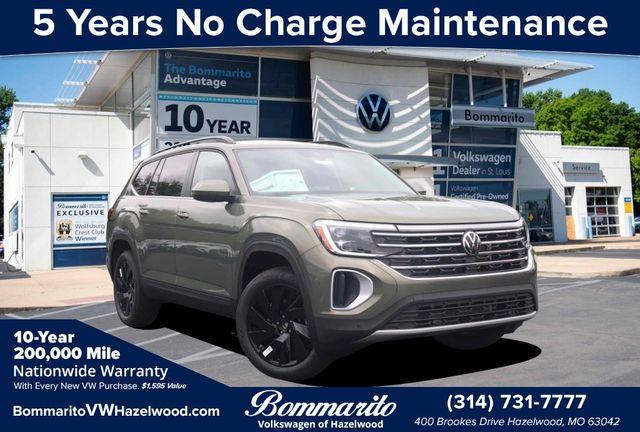New 2026 Volkswagen Atlas 2.0T SE W/TECHNOLOGY